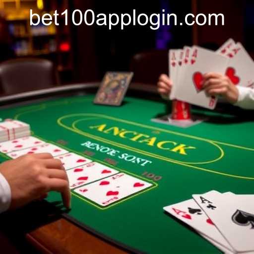 Unlocking the Thrill of Blackjack at Bet100.com Slot Casino