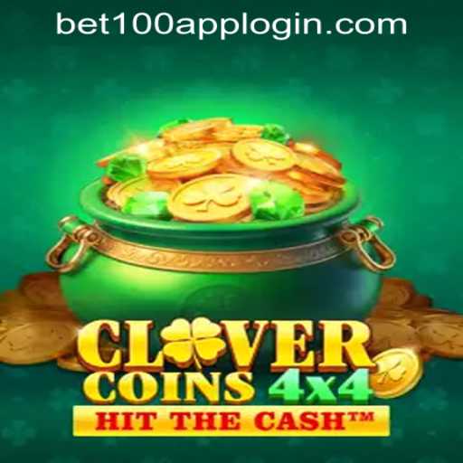 CloverCoins4x4: A Comprehensive Look at Bet100.com's Latest Slot Casino Game