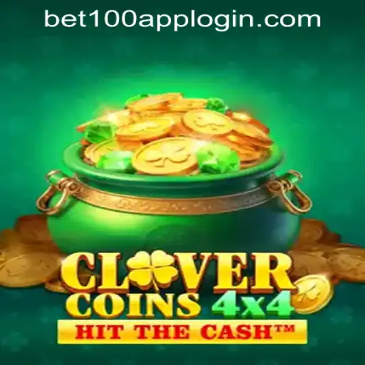 CloverCoins4x4: A Comprehensive Look at Bet100.com's Latest Slot Casino Game