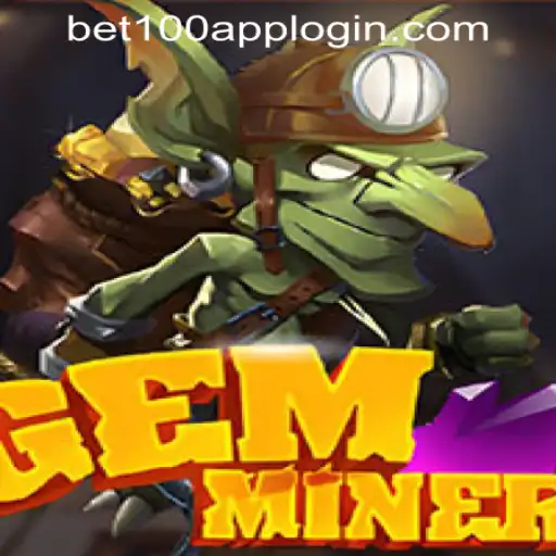 Explore GemMiner: The Ultimate Slot Adventure at Bet100.com Slot Casino