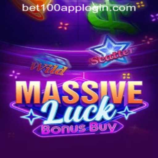 Unleashing the Thrills of MassiveLuckBonusBuy at Bet100.com Slot Casino