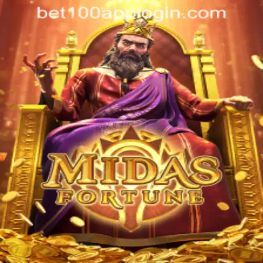 MidasFortune: The Golden Touch of Bet100.com Slot Casino