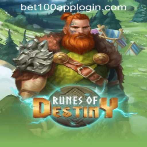 Journey Through Magic: Exploring RunesOfDestiny at Bet100.com Slot Casino